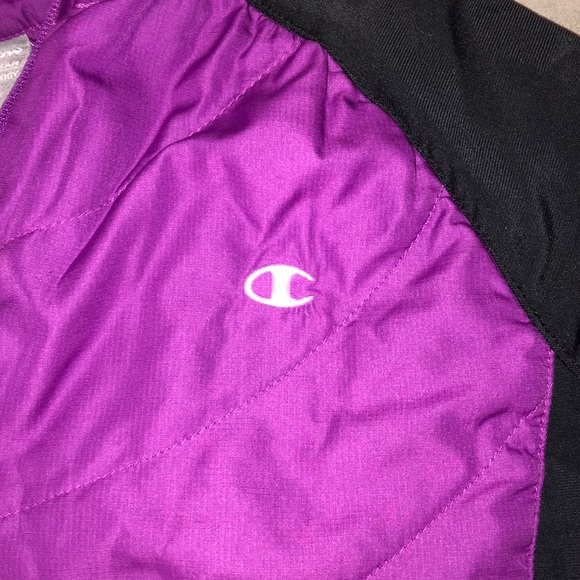 Champion zip up jacket - Picture 4 of 6